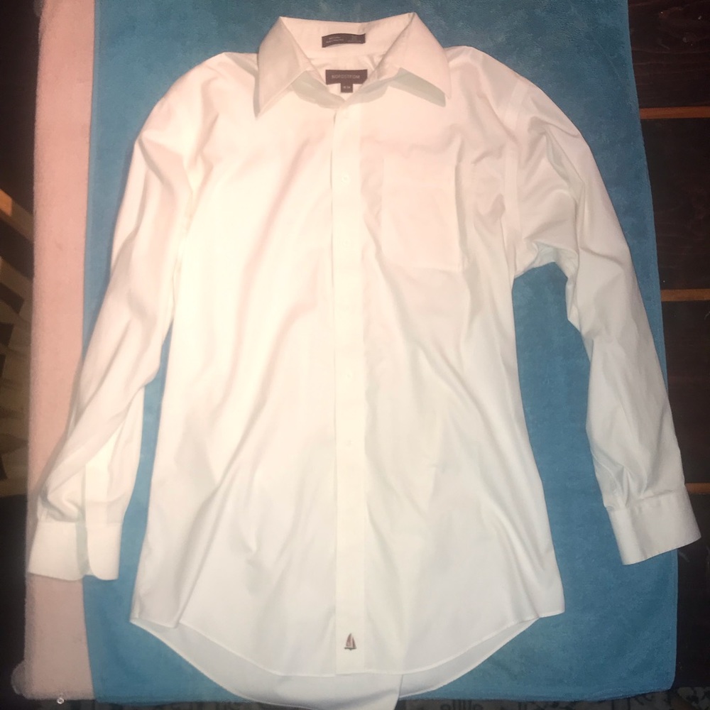 Men’s 15”x34” John w Nordstrom dress shirt
